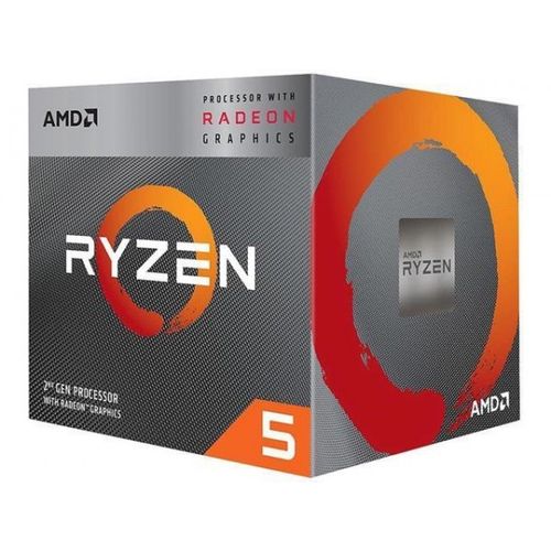 CPU AM4 AMD Ryzen 5 3400G 3.7GHz Box slika 1