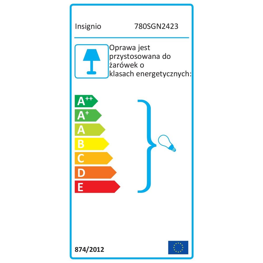 Floor Lamp AYD-1522 colour: Grey and Oak slika 8