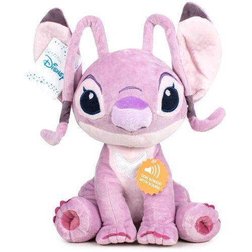 Disney Stitch Angel plišane igračke sa zvukom 20cm slika 1