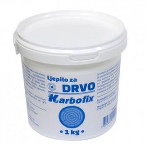 Ljepilo za drvo Karbofix 1 kg