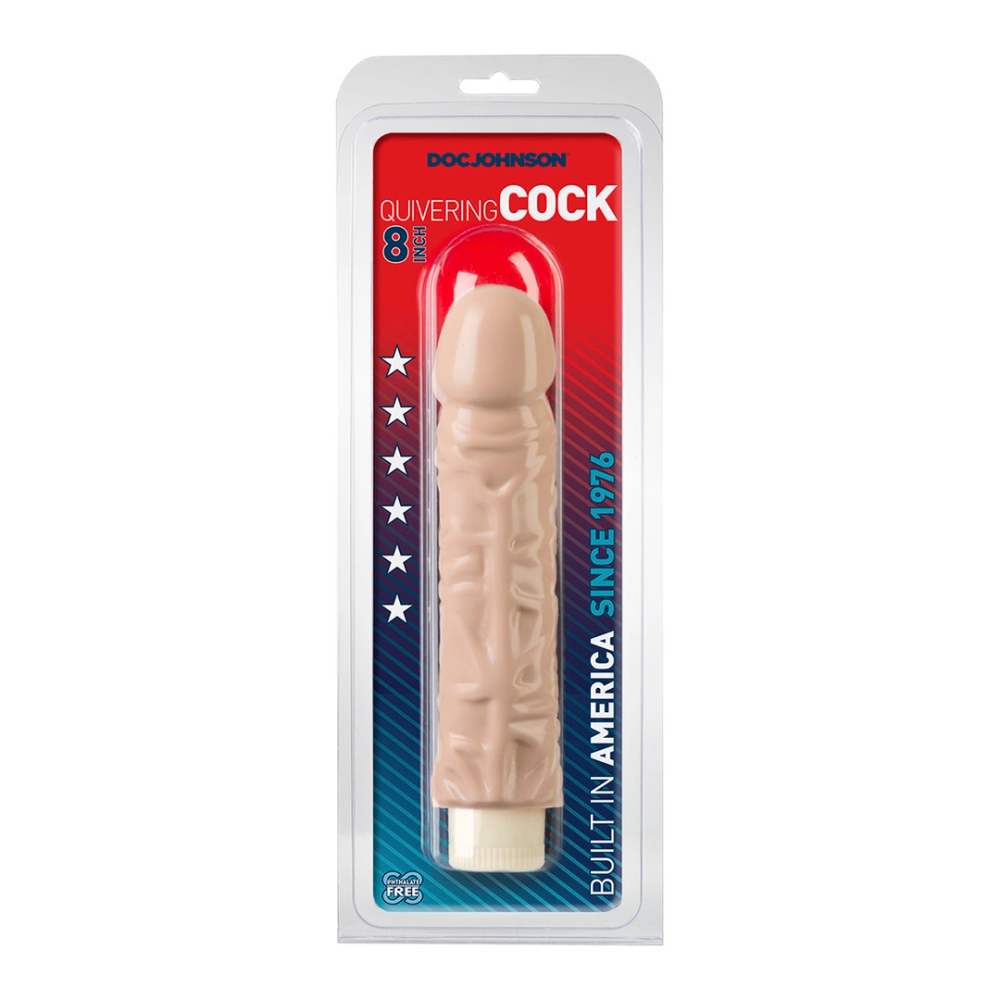 Doc Johnson klasični vibrator 20cm slika 2