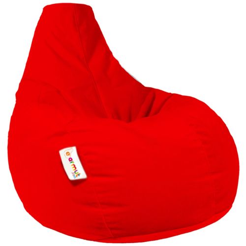 Atelier Del Sofa Drop - Crvena baÅ¡tenska fotelja u obliku pasulja slika 1