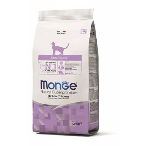 Monge Cat Sterilised Piletina 400g slika 1