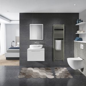 Set smeđih prostirki za kupatilo (2 komada) - 21011715KA