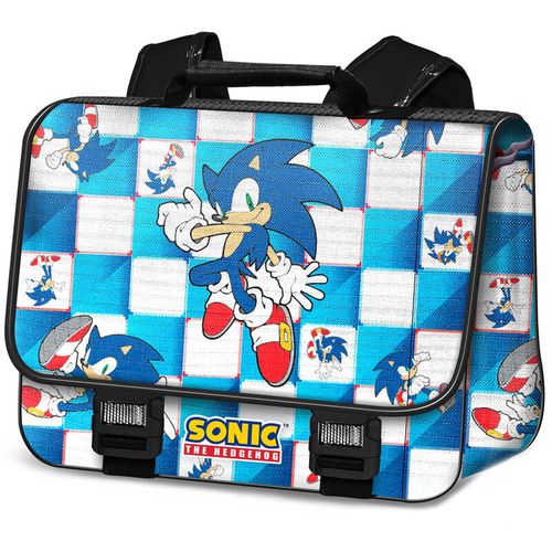 Sonic The Hedgehog Blue Lay ruksak -školska torba slika 1