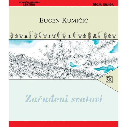  ZAČUĐENI SVATOVI - biblioteka MOJA KNJIGA - Eugen Kumičić slika 1