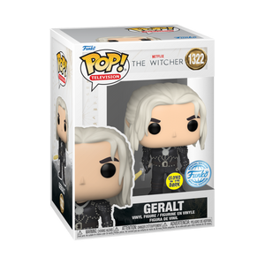 Funko Pop TV: Witcher - Geralt W/ Sword (GW)(SP)