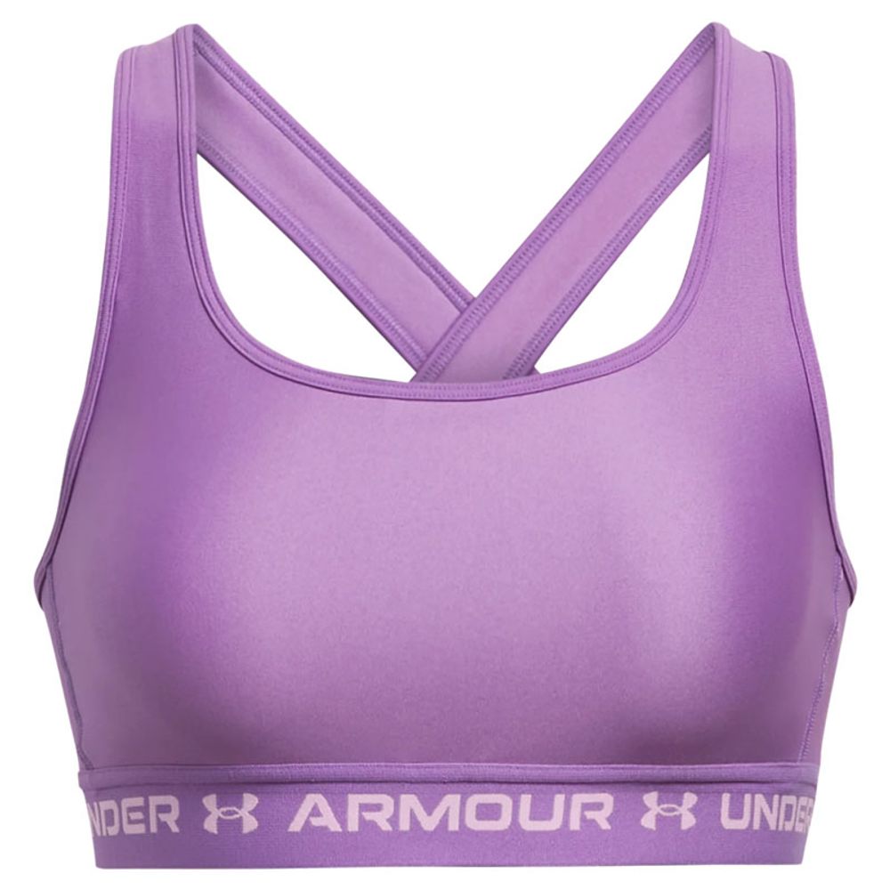 Under Armour Top Crossback Mid Bra za žene slika 3