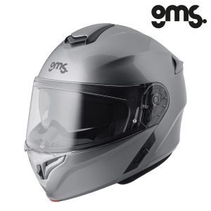 Modularna - flip up kaciga za motor GMS Aperio - Titanium vel.2XL