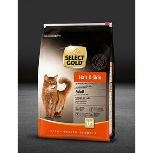 Select Gold Cat Adult Hair&Skin živina i losos 300 g 