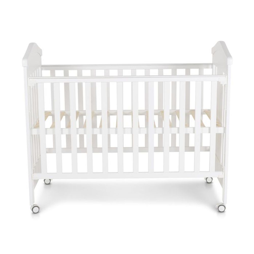 Cangaroo Drveni Krevetac za bebe Wing 124x67cm, Bijeli slika 3
