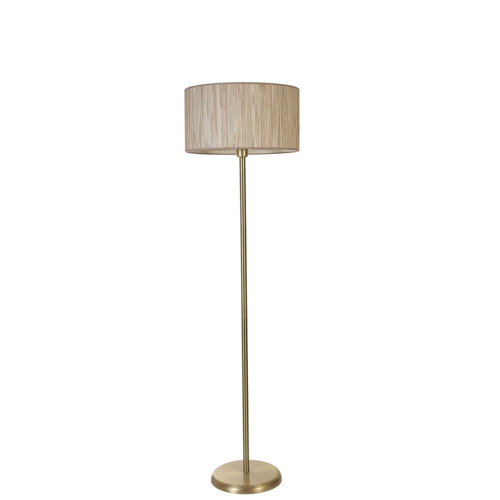 Bambu 09 Abajurlu Lambader Eskitme Oak Gold slika 3