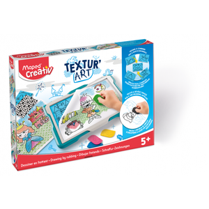 MAPED CREATIV Textur art - Nacrtajte svoj dvorac