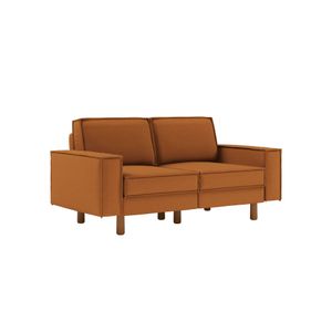 Dvosjed Sofa Sparrow 2 - boje: karamel orah
