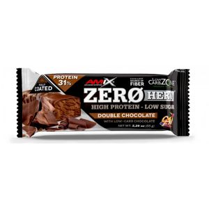 AMIX Zero Hero Protein Bar 65 g Čokolada