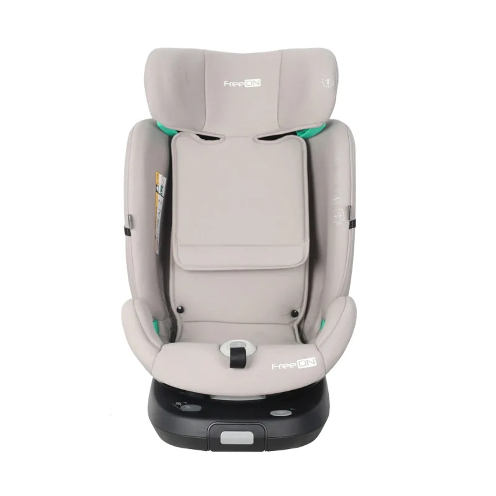 FreeON Autosjedalica Space i-Size 40-150cm Isofix, Bež slika 3