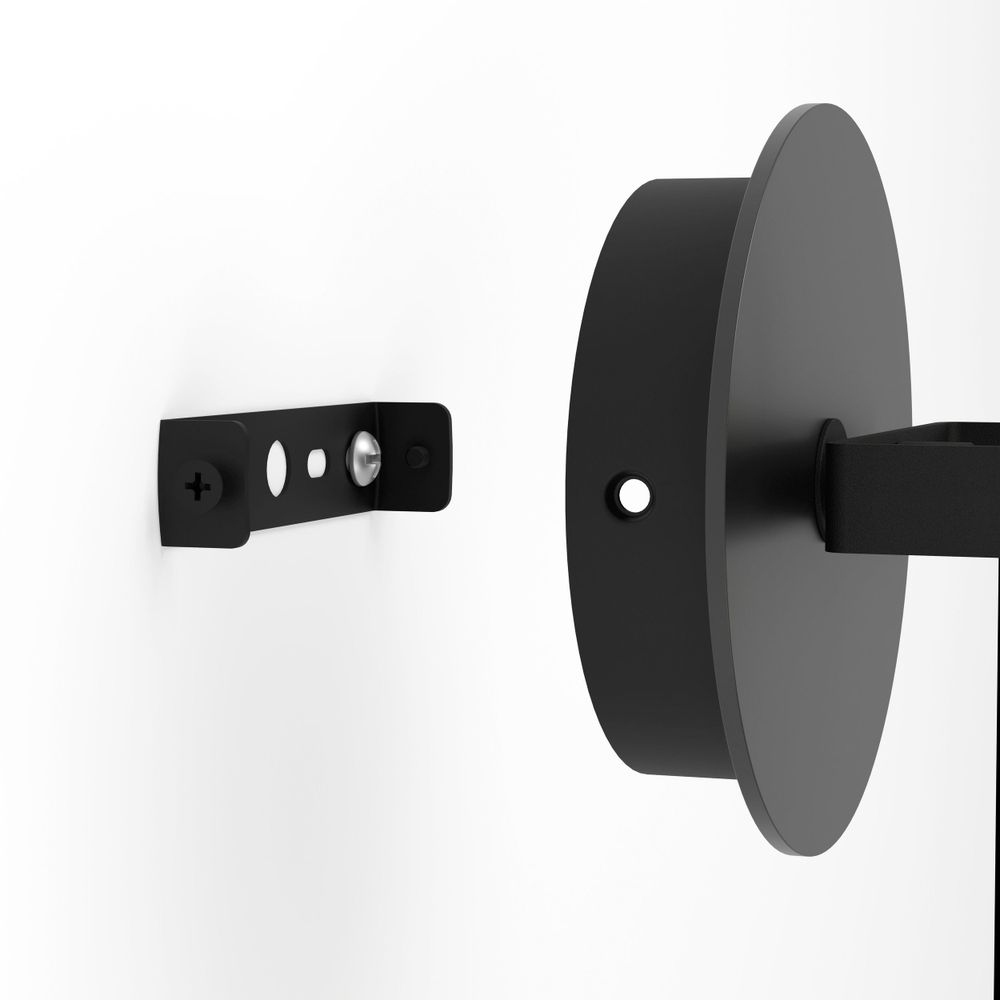 Eglo reflektor/1, e27, crna/mesing"sambatello" slika 3