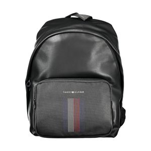 TOMMY HILFIGER MEN'S BACKPACK BLACK