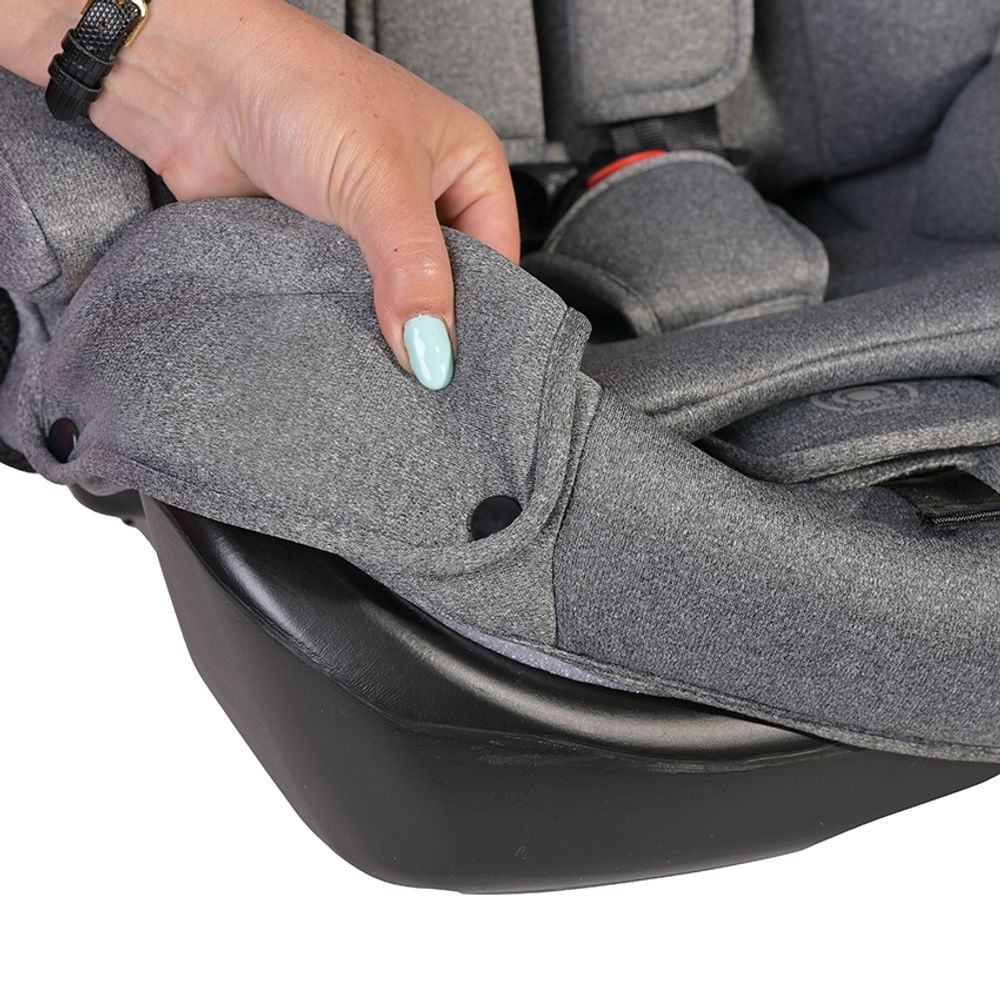 Lorelli Autosjedalica Benevento i-Size Isofix 76-150cm, Black Jasper slika 6