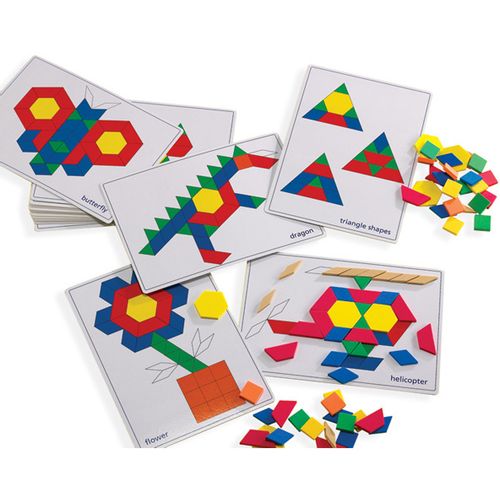 Tangram Set Sa Zadacima slika 2