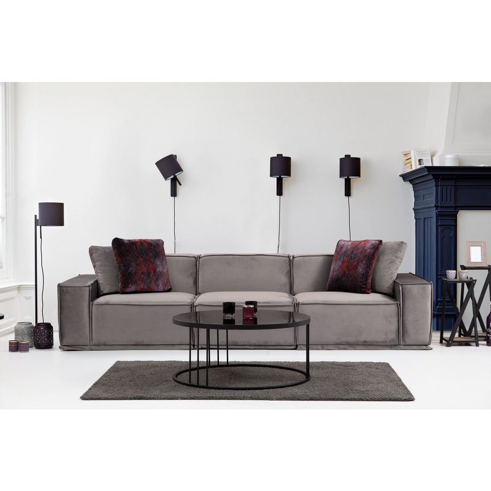 Sofa Lego 3-sjed Grey slika 1