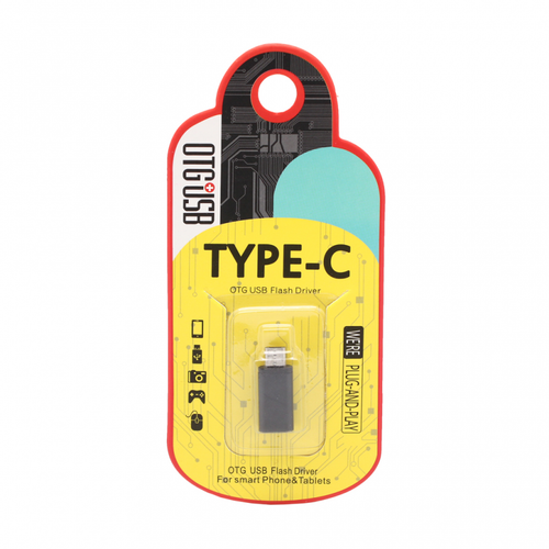 Adapter Type C na Micro USB crni slika 1