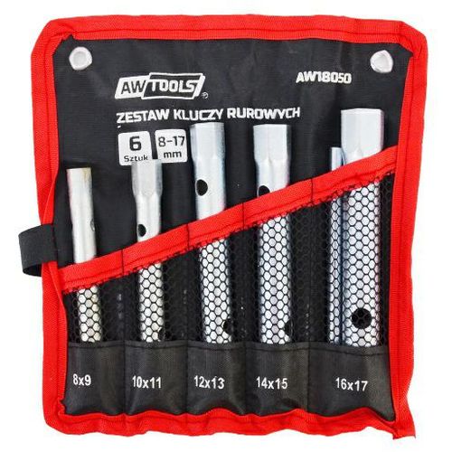 AWTOOLS set cjevastih ključeva 6 kom. /8mm-17mm/ slika 1