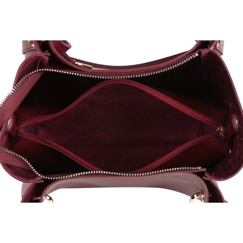 275 - Claret Red Claret Red Shoulder Bag slika 5