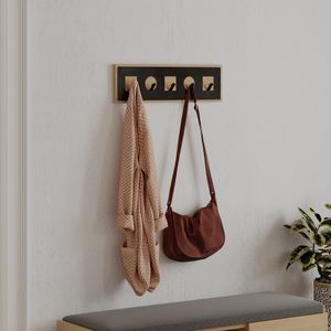 Vješalica Icon - Safir, Vješalica od Hrastovog Drveta