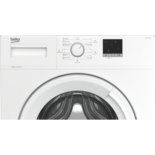 Beko WUE6511XWW Veš mašina 6 kg, 1000 rpm, dubina 44 cm slika 4