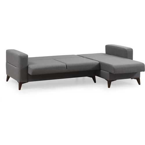 Kristal Rest 2+Corner - Dark Grey Dark Grey Corner Sofa-Bed slika 4
