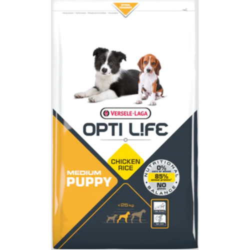 Versele-Laga Opti Life Puppy Medium 2.5 kg slika 1