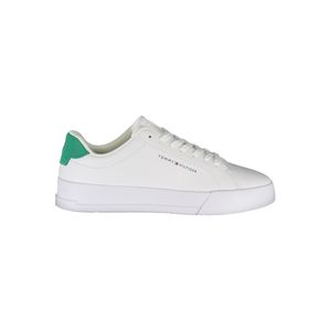 TOMMY HILFIGER MEN'S WHITE SPORTS SHOES