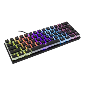 White Shark KEYBOARD GK-2202 ASHIKO Black / US / BLUE.SW