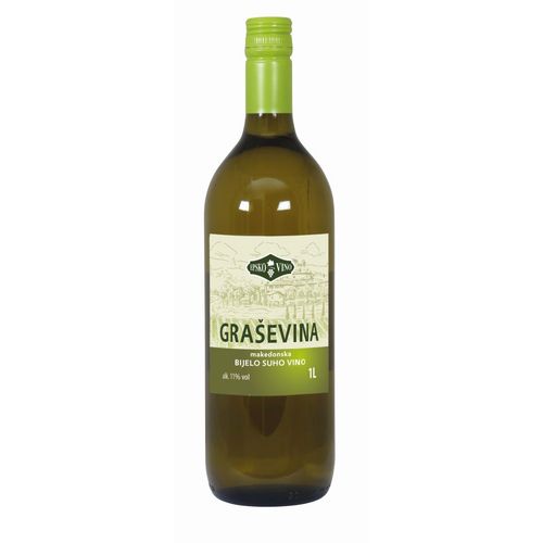 Epsko bijelo vino Graševina Makedonija 1l  slika 1