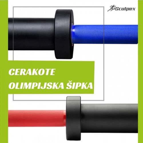 Olimpijska Šipka Cerakote slika 2