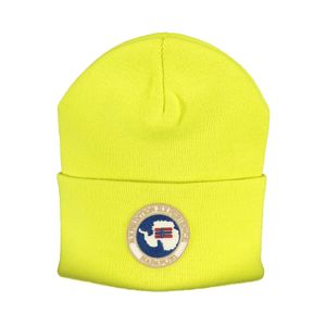 NAPAPIJRI YELLOW MEN'S HAT