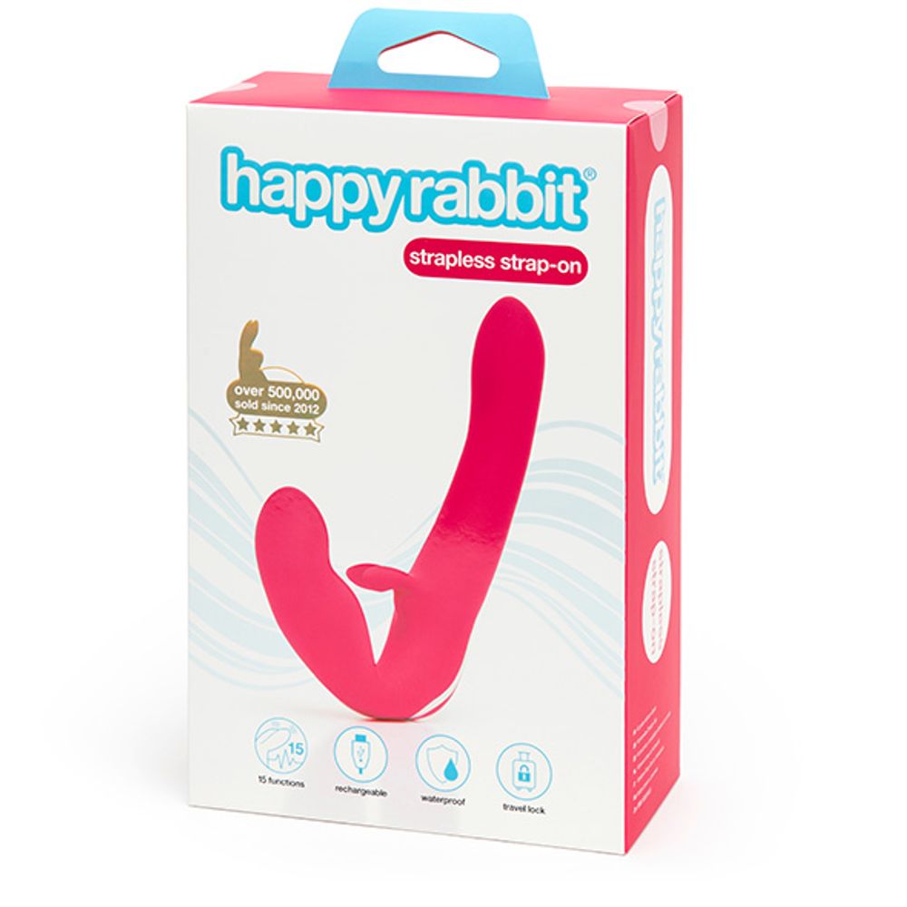 Strap-on bez pojasa Happy Rabbit slika 6