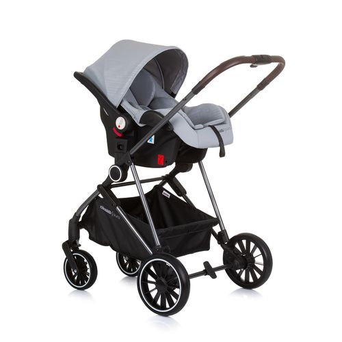 Chipolino kolica Aura 3u1 Ash Grey slika 8