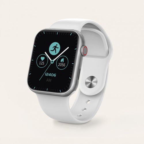 KSIX, smartwatch Urban 3, bijeli slika 1