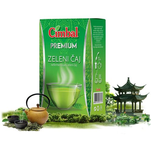 Cimbal Zeleni čaj 40g slika 1