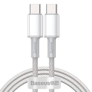 Baseus USB Type- C na USB Type- C Power Delivery Quick Charge 100 W 5 A 1 m