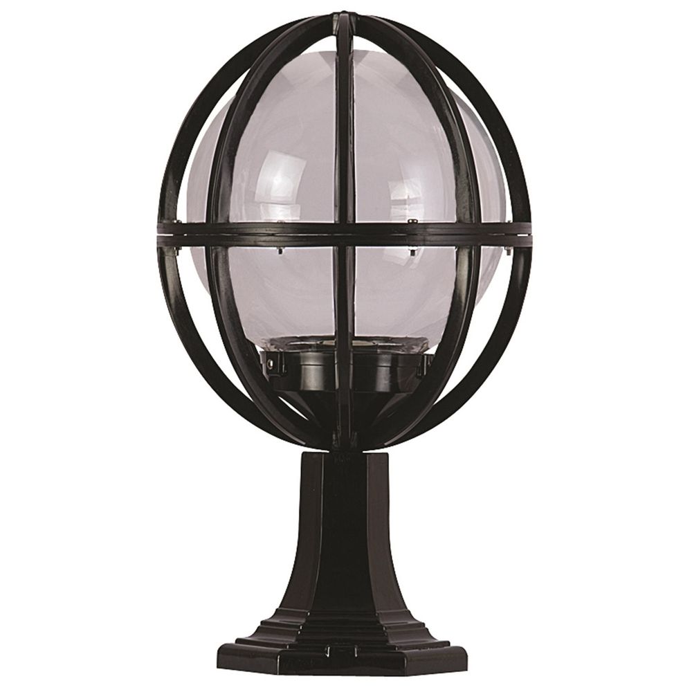 BSU-68080-BSY-M4-K Crna Spoljna Zidna Lampa slika 1