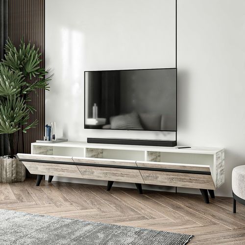 Amsterdam - Crystal Crystal TV Stand slika 4