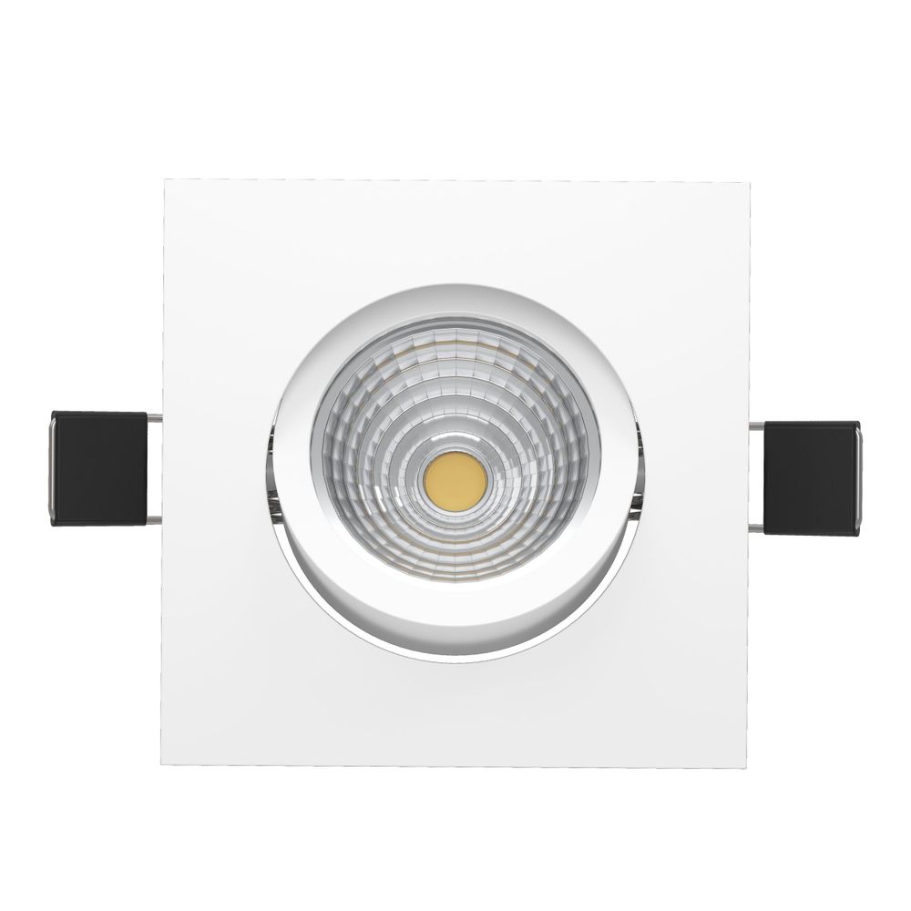 SALICETO Ugradbeno svjetlo - LED Spot 88x88 mm 4000K slika 5