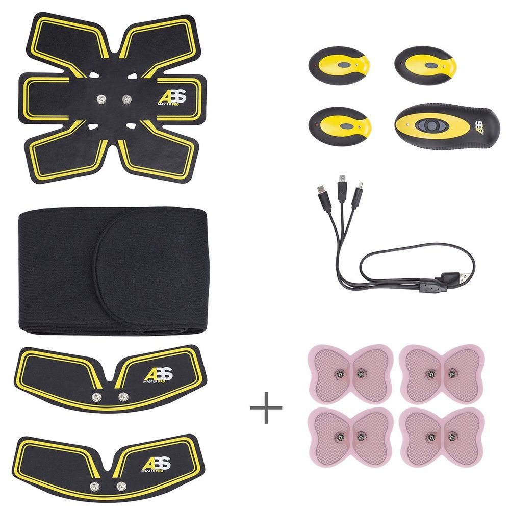 Abs master pro elektrostimulator mišića slika 1