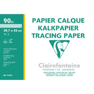 Clairefontaine paus papir A3 90gr 1/10