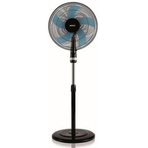 SOGO Ventilator samostojeći, 16”, 40 cm, 3 u 1, oscilacija, okrugla baza, 3 brzine, 5 lopatica, 50W