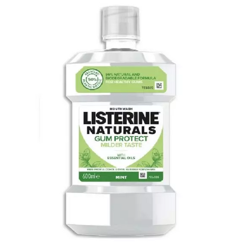 Listerine Tečnost Natural Gum 500ml slika 1