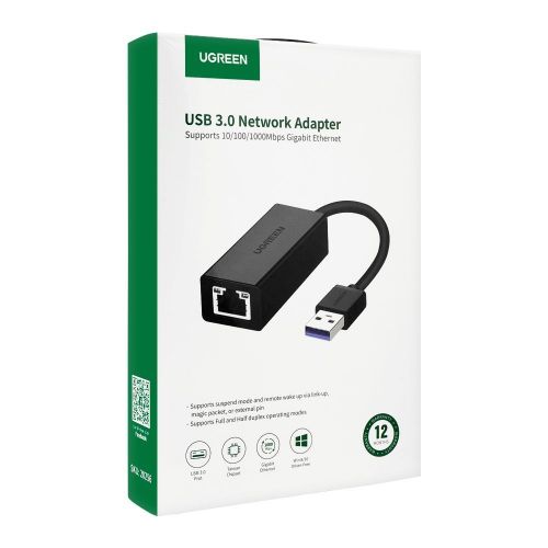 Ugreen USB 3.0 Gigabit mrežna kartica slika 2